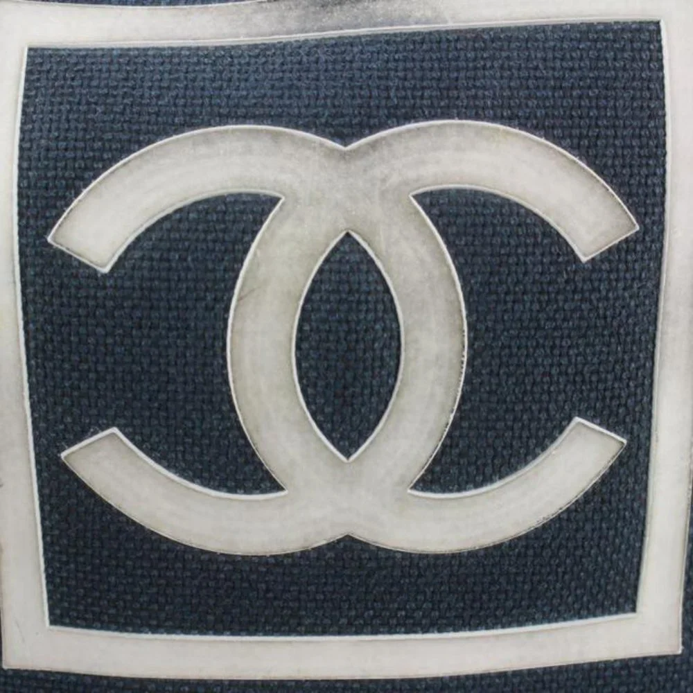 Chanel Navy CC Logo Sports Messenger Crossbody 56cc76s